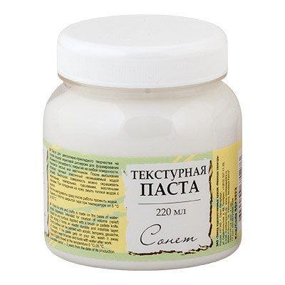 Текстурная паста Текстурная паста
